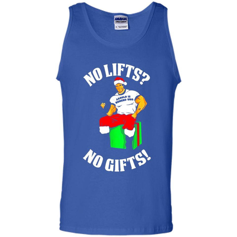 Arnold Is Numero Uno No Lifts No Gifts Christmas PINGPONG