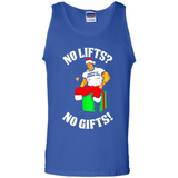 Arnold Is Numero Uno No Lifts No Gifts Christmas PINGPONG