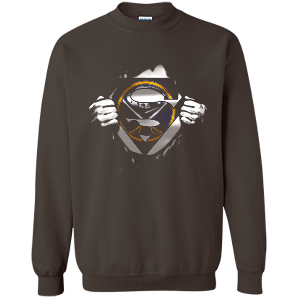 Buffalo Sabres And Superman Fans - Sweatshirt