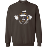 Buffalo Sabres And Superman Fans - Sweatshirt