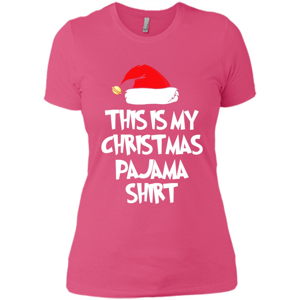 Christmas Pajama Shirt - Funny Christmas
