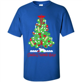 Santa's Favorite Nurse Christmas Tee