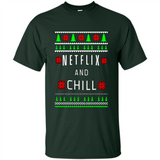 Netflix And Chill Christmas sweater PINGPONG