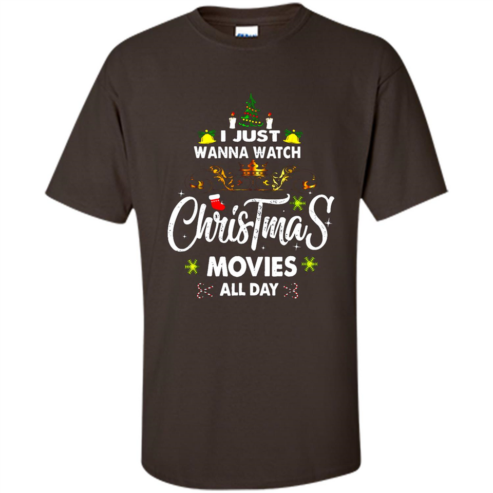 Funny Christmas Movie Shirt, Christmas Movies - Shirt