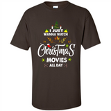 Funny Christmas Movie Shirt, Christmas Movies - Shirt