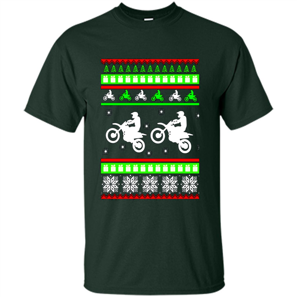 Motocross Christmas sweater PINGPONG