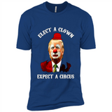 Elect A Clown Expect A Circus Trump PING PONG