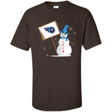 Tennessee Titans Snowman Funny