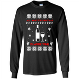 All I Want For Christmas is Wine Ugly sweater PINGPONG