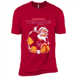Grumpy Santa Claus Houston Texans Football Team PINGPONG