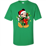 Disney Mickey Mouse Christmas Lights Sweatshirt - Shirt