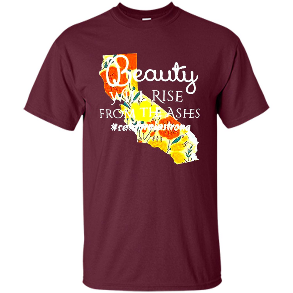 Paradise California Strong Camp Fire Youth T-Shirt PINGPONG - Shirt