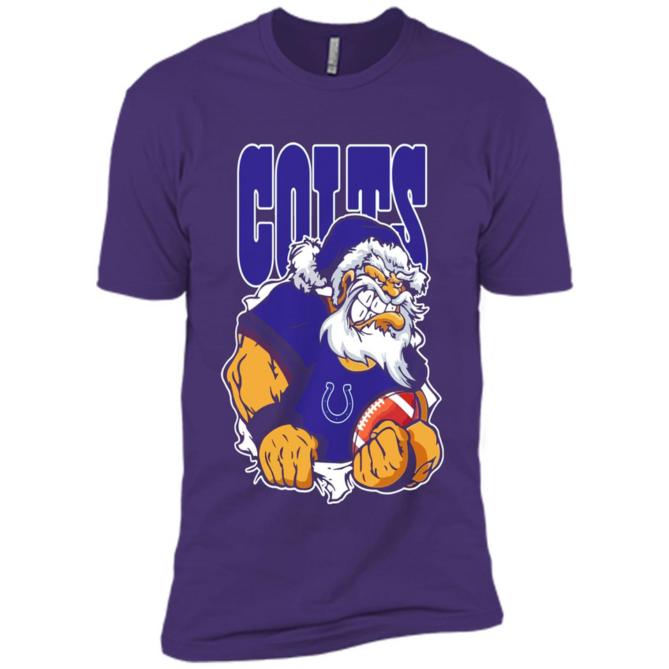 Grumpy Santa Claus Indianapolis Colts Football Team PINGPONG