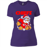 Grumpy Santa Claus Kansas City Chiefs Football Team PINGPONG
