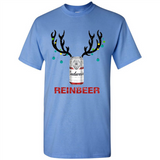 Budweiser Reinbeer Funny Beer Reindeer Christmas Sweatshirt - Shirt