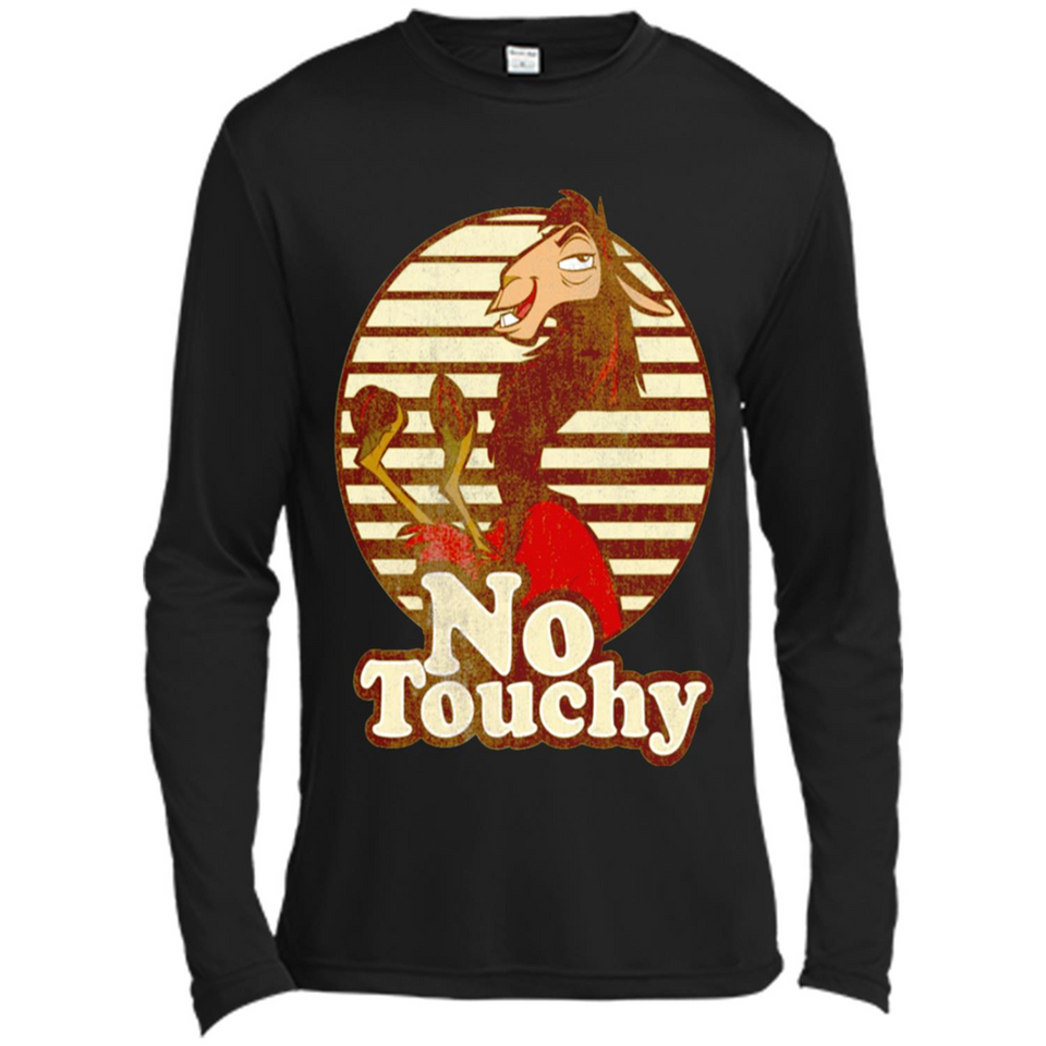 Disney Emperor’s New Groove Kuzco Llama No Touchy Funny