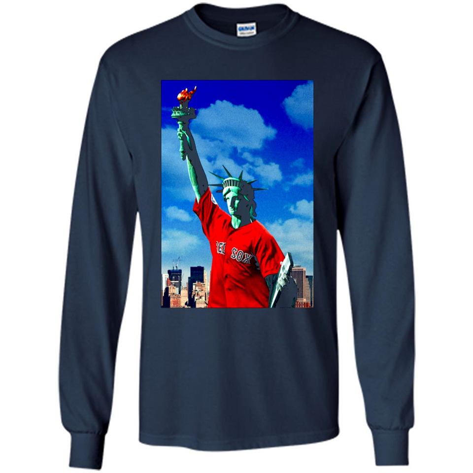 Red Sox Statue Of Liberty Boston