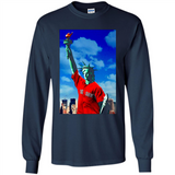 Red Sox Statue Of Liberty Boston