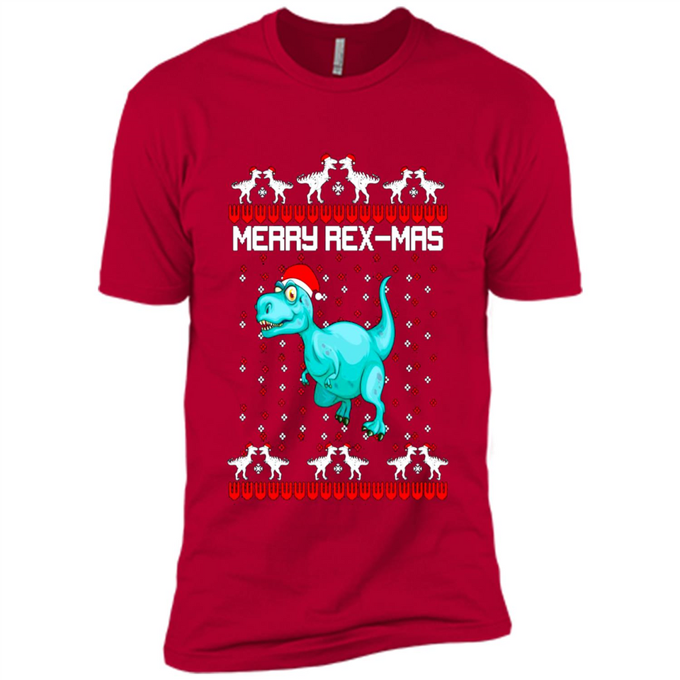 Merry Rexmas Christmas Sweatshirt PINGPONG