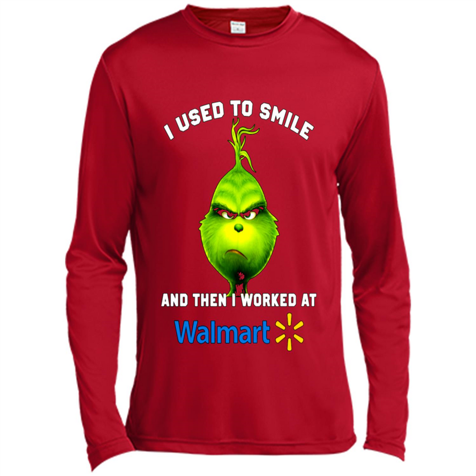 The Grinch - I Used To Smile And Then I Worked At Walmart
