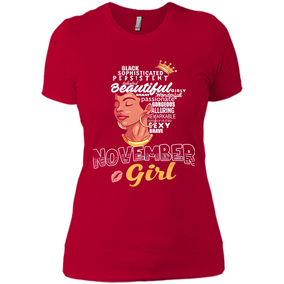 Queen November Girl Birthday