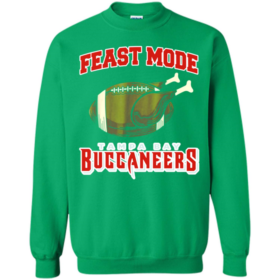Feast Mode Buccaneers Shirt - Tampa Bay Turkey Thanksgiving