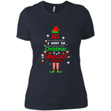 Teacher Sweashirt - All I Want For Christmas is Silent Class