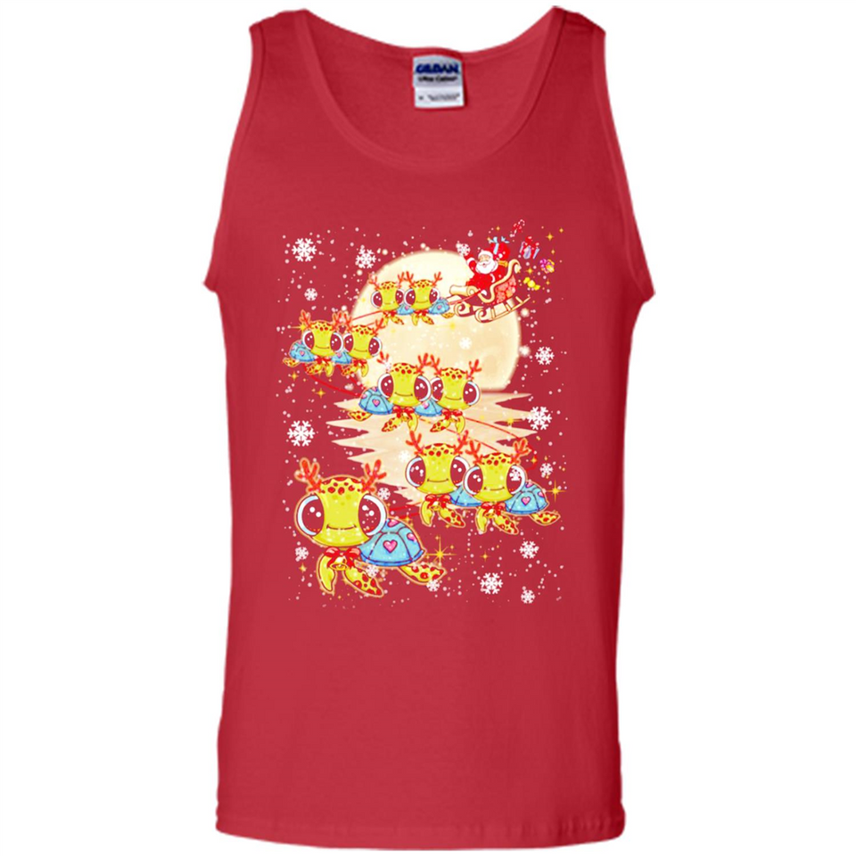 Turtles Merry Christmas - Turtles - Tank Top