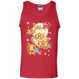 Turtles Merry Christmas - Turtles - Tank Top