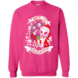 Christmas Shirt, Santa Nice Or Naughty Xmas - Sweatshirt