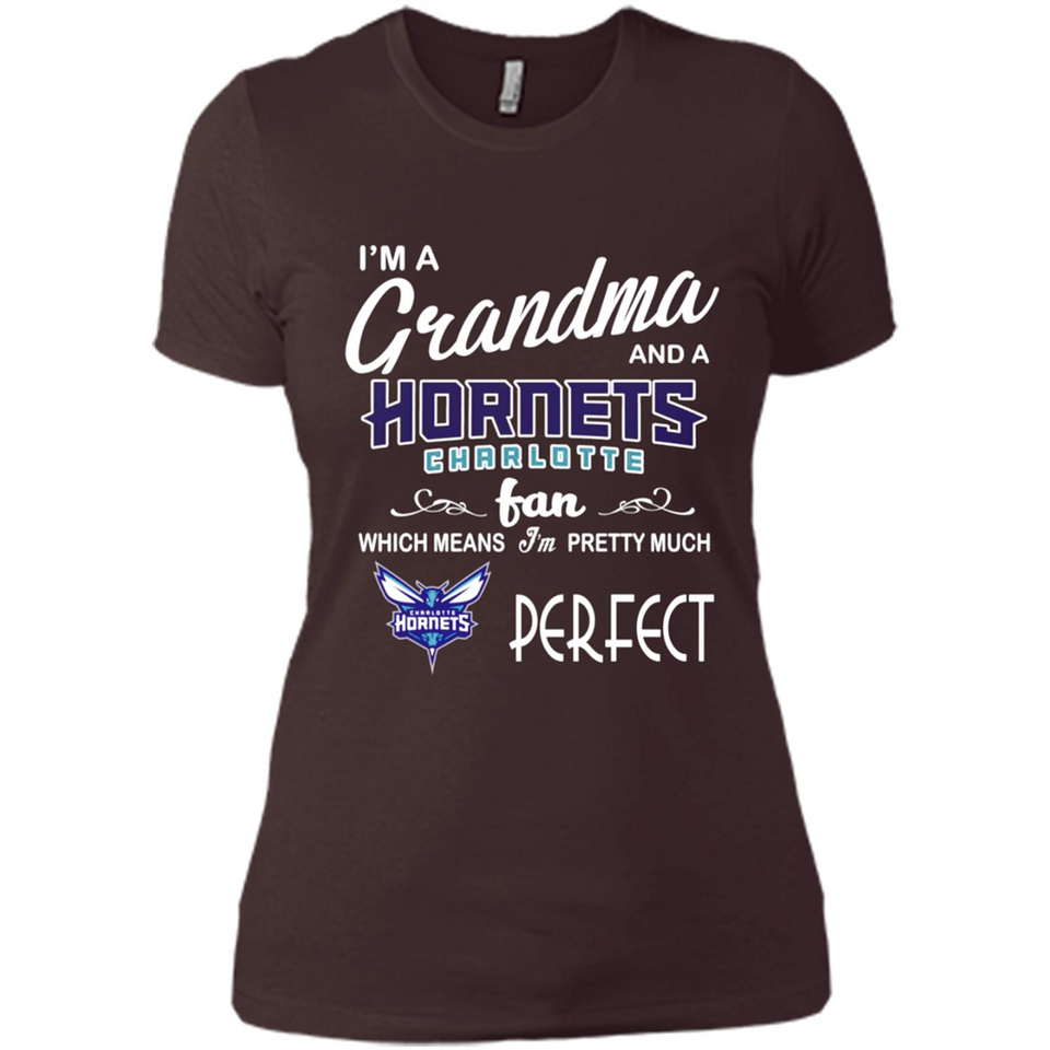 I'M A Grandma And A Charlotte Bobcats Fans