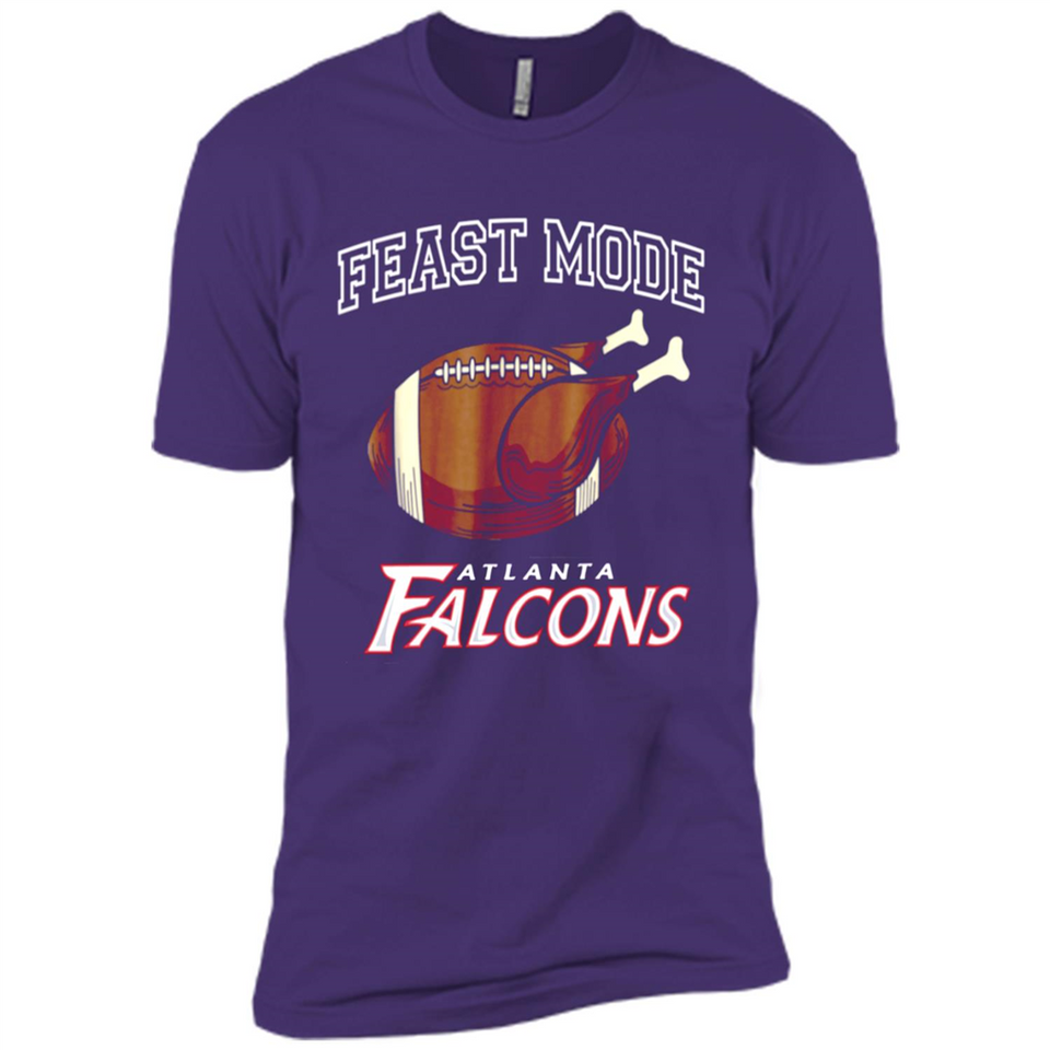 Feast Mode Falcons Shirt - Atlanta Turkey Thanksgiving