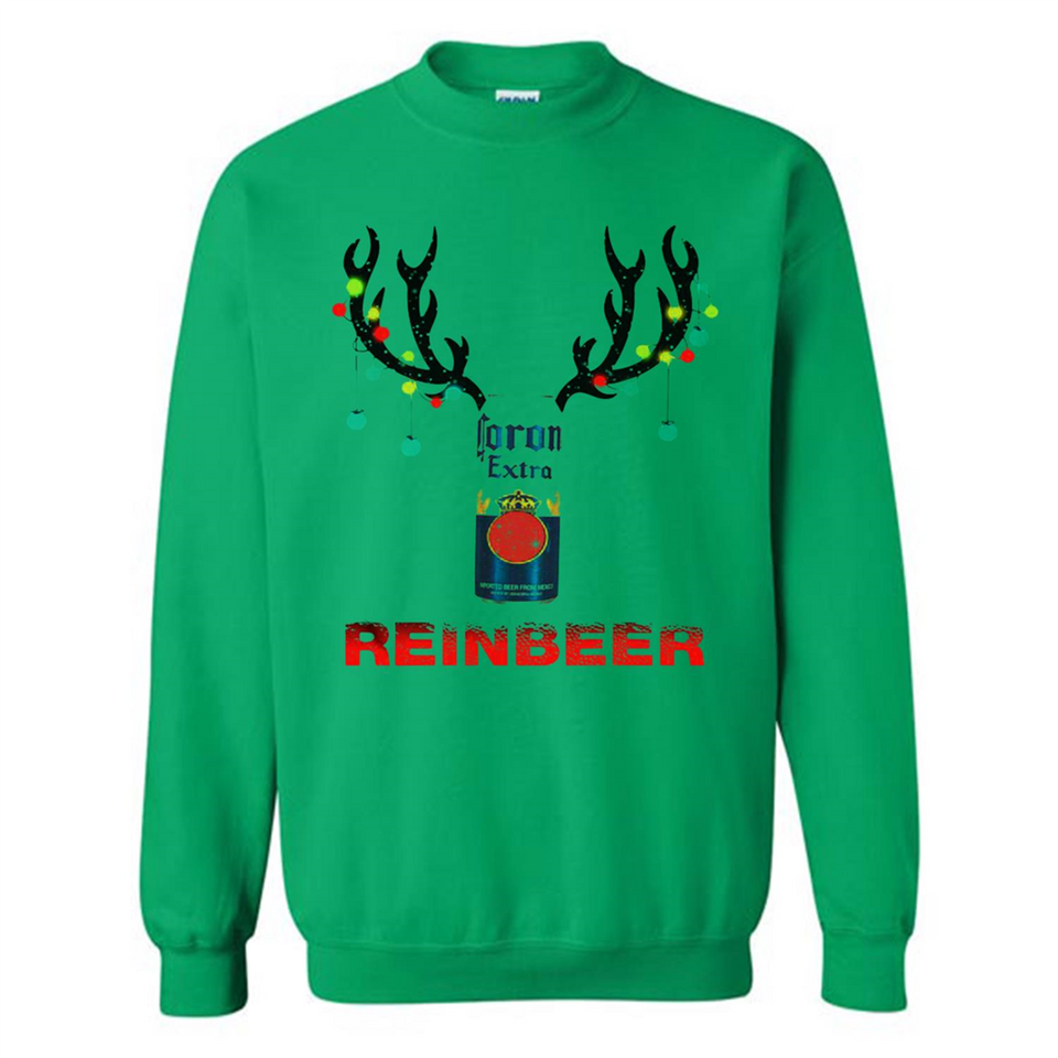 Corona Extra reinbeer Christmas - Sweatshirt