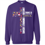 All I need today is a little bit of Hallmark and a whole lot of Jesus - Sweatshirt