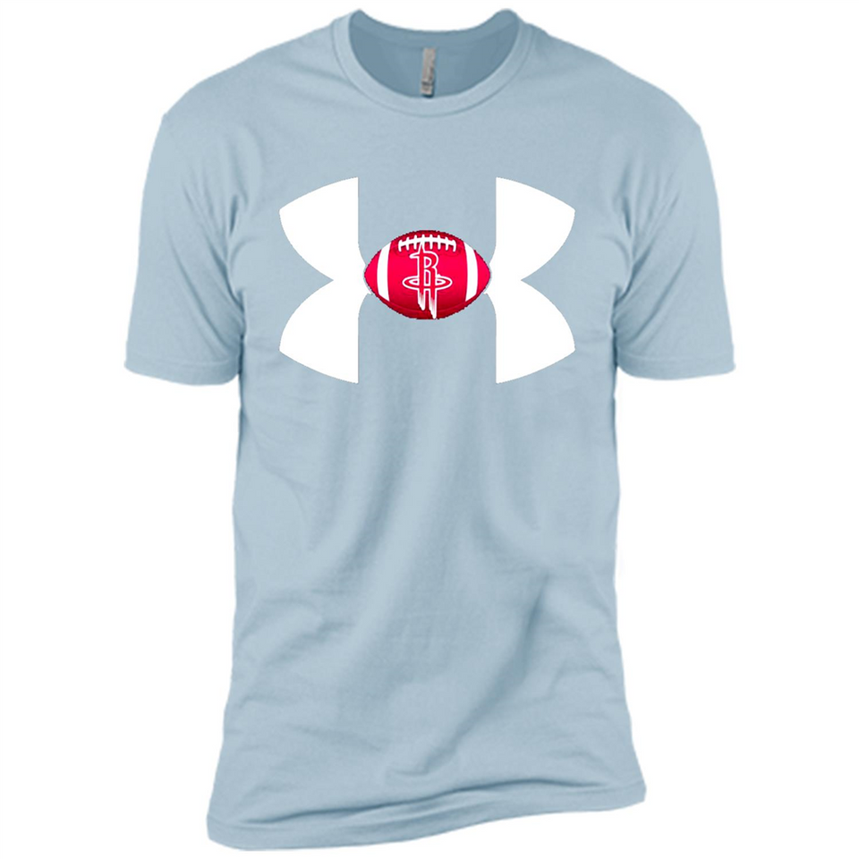 Houston Rockets Under Armour Logo - Premium Short Sleeve T-Shirt