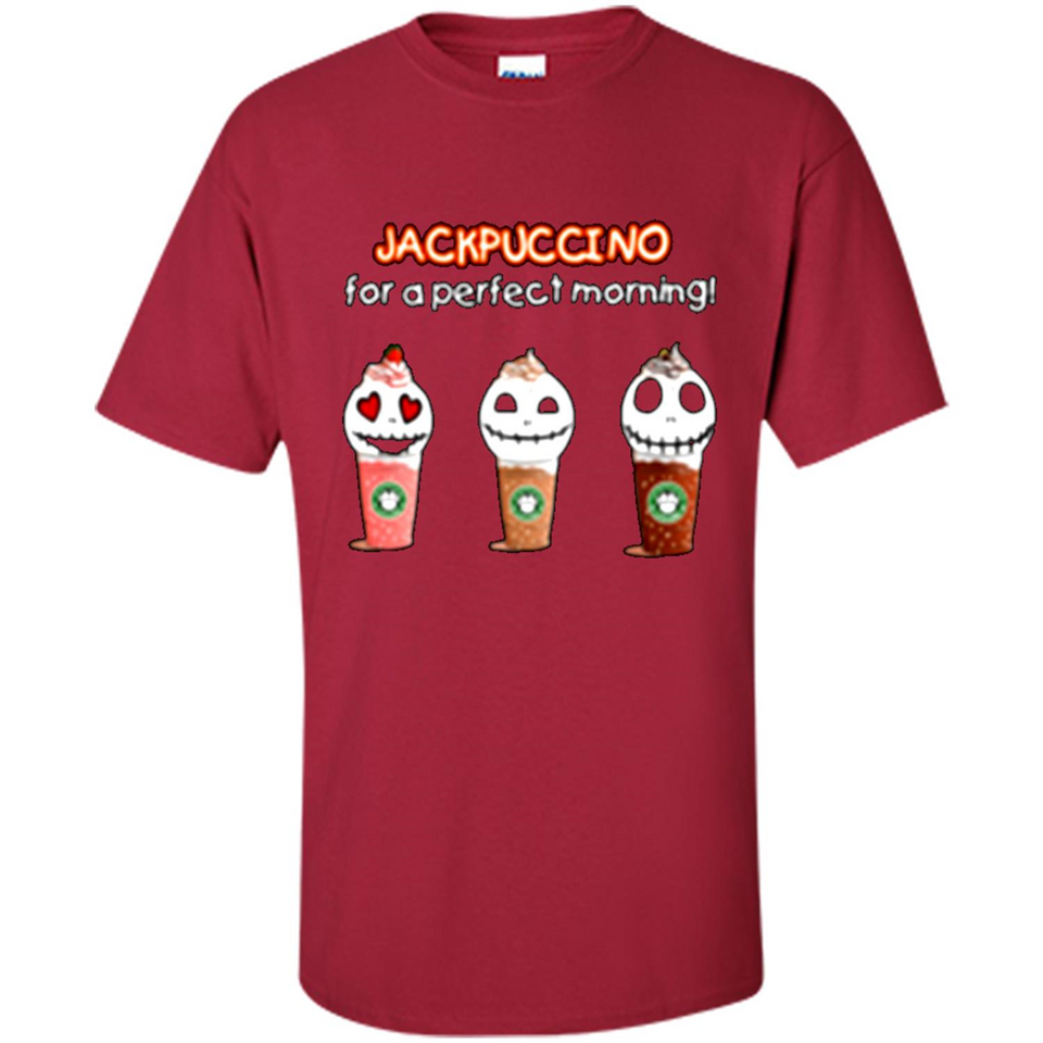 Jackpuccino For A Perfect Morning Funny Capuchino