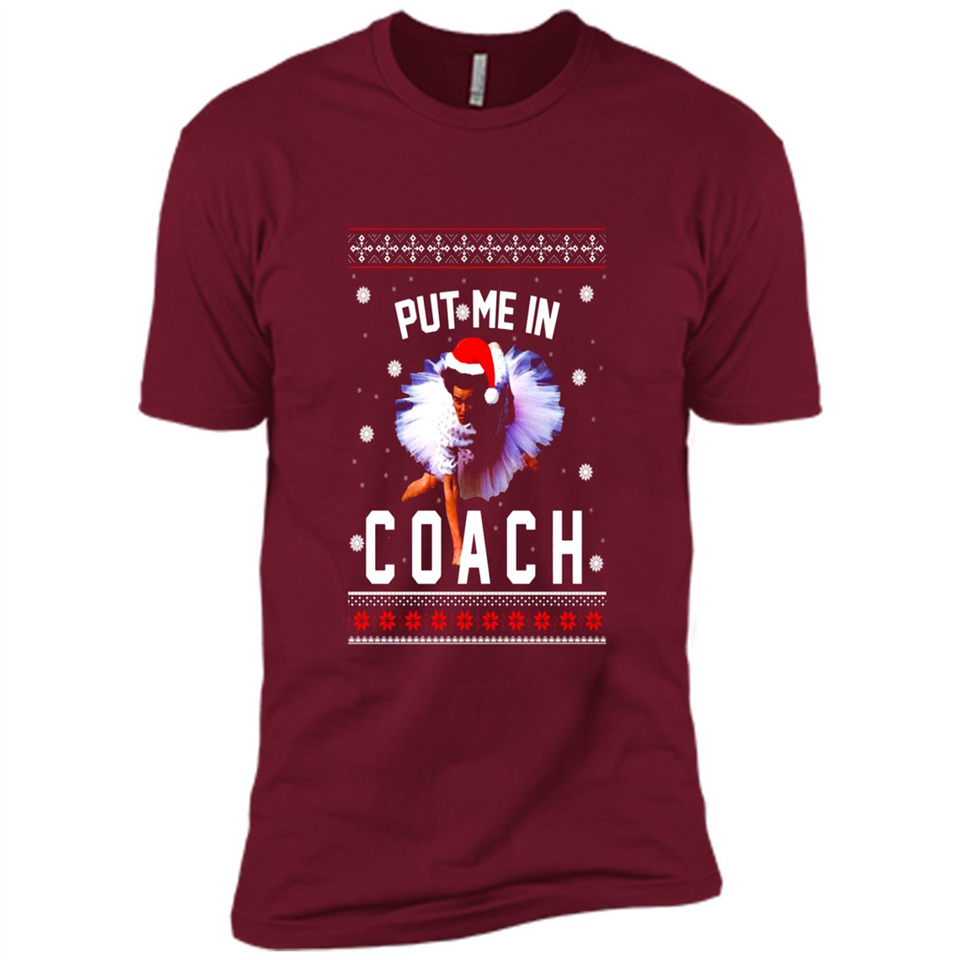 Put Me In Coach Ace Ventura Christmas PINGPONG