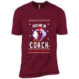 Put Me In Coach Ace Ventura Christmas PINGPONG