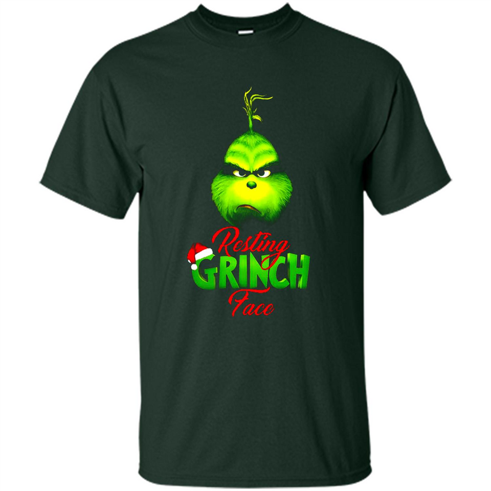 Resting Grinch Face Shirt PINGPONG - Shirt