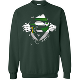 Utah Jazz And Superman Fans - Sweatshirt