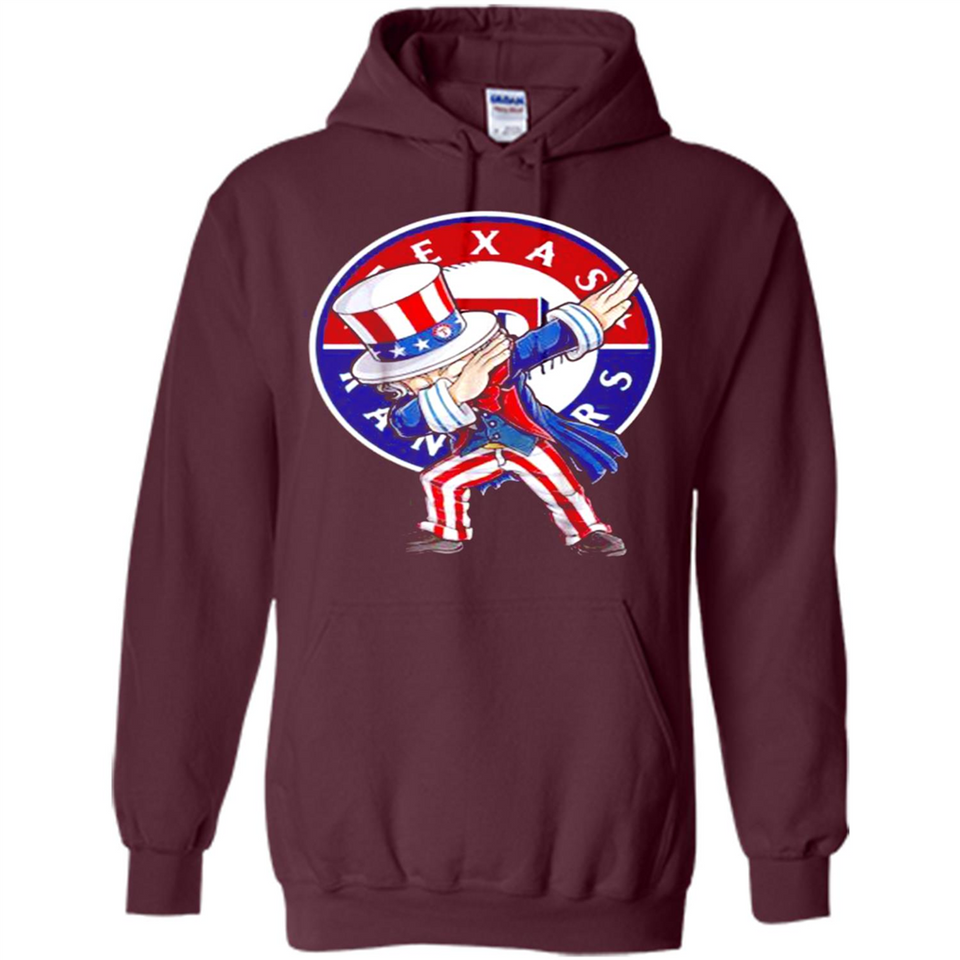 MLB TEXAS RANGERS UNCLE SAM DABBING INDEPENDENCE DAY