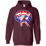MLB TEXAS RANGERS UNCLE SAM DABBING INDEPENDENCE DAY