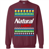 Natural light Christmas sweater PINGPONG