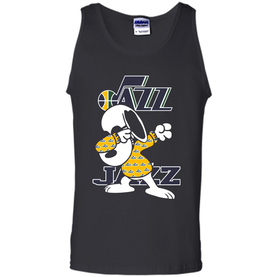 Utah Jazz Snoopy Dabbing PINGPONG