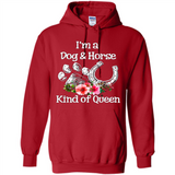 I'm A Dog & Horse Shirt Animal Lover Gift