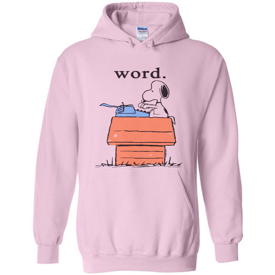 Snoopy Word - Hoodie