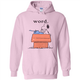 Snoopy Word - Hoodie