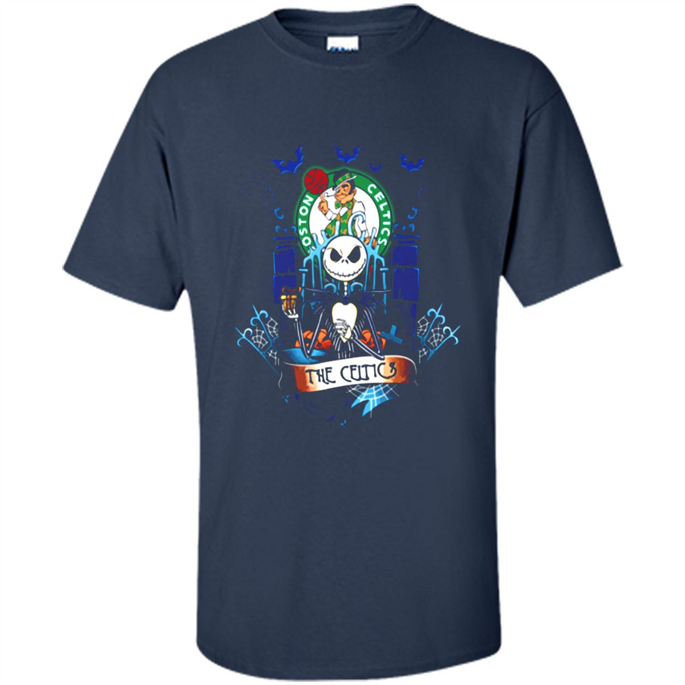 Boston Celtics Halloween The Nightmare Before Christmas - Shirt