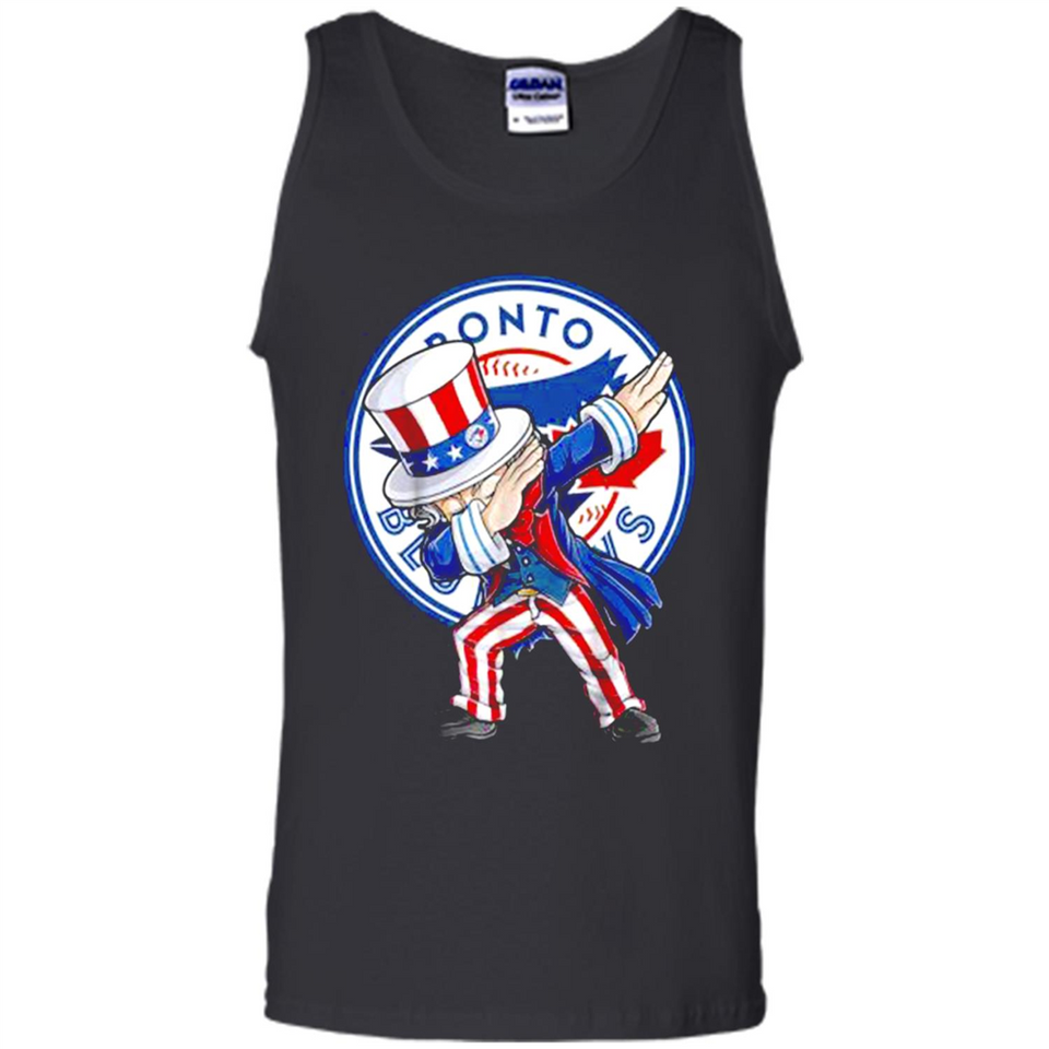 MLB TORONTO BLUE JAYS UNCLE SAM DABBING INDEPENDENCE DAY