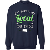 Eat Buy Play Local South Dakota Distressed PING PONG